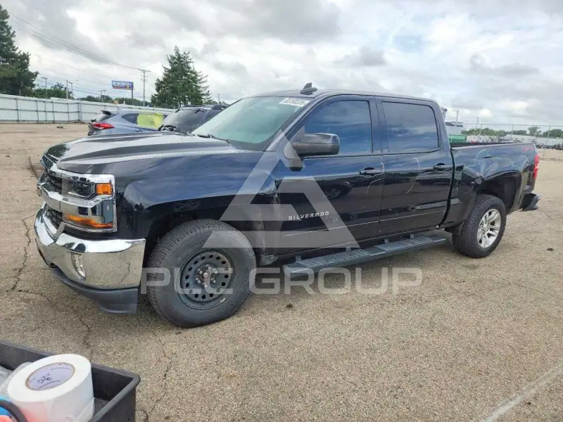 2018 Chevrolet Silverado фото