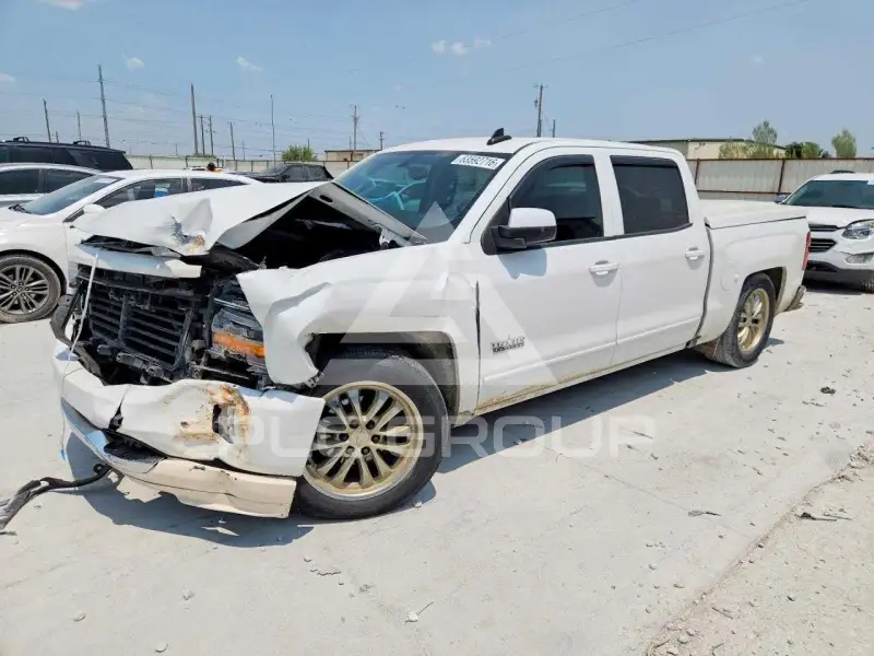 2018 Chevrolet Silverado фото
