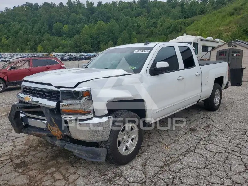 2018 Chevrolet Silverado фото