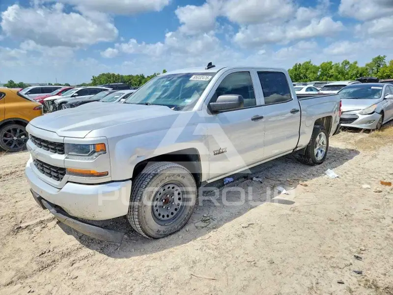 2018 Chevrolet Silverado фото