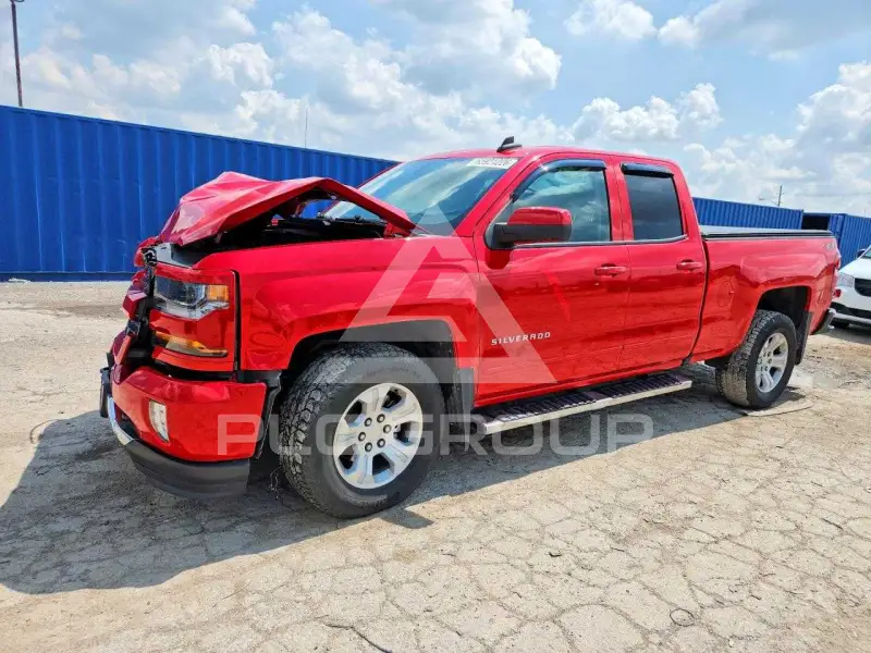 2018 Chevrolet Silverado фото