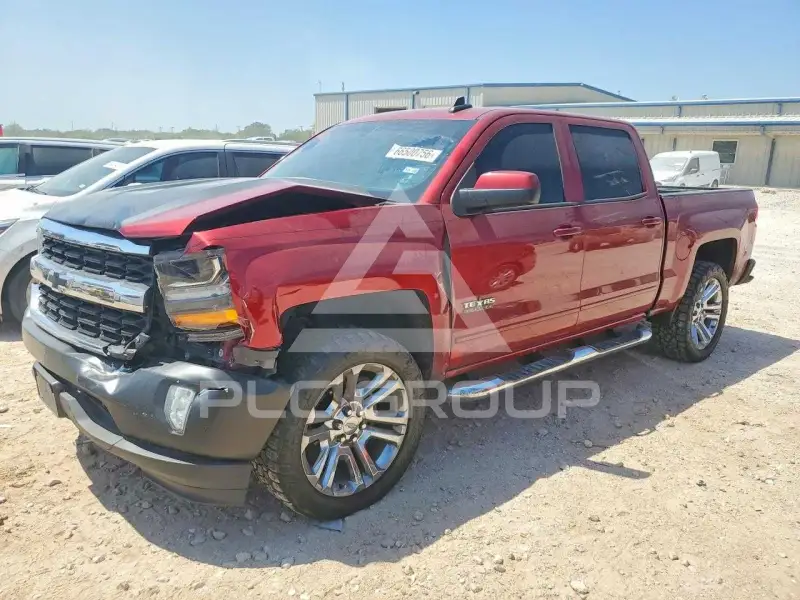 2018 Chevrolet Silverado фото