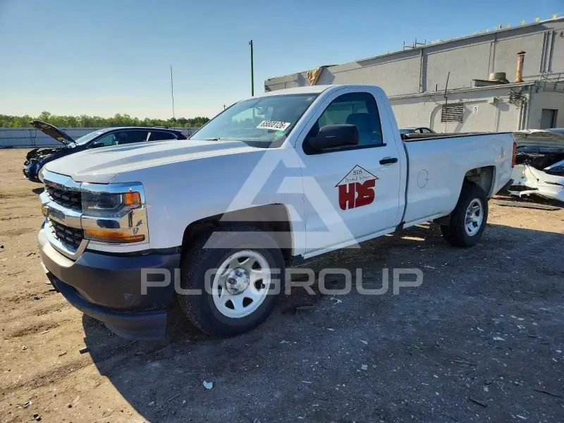 2018 Chevrolet Silverado фото