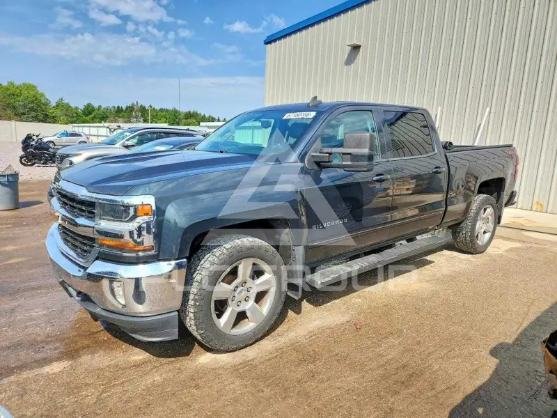 2018 Chevrolet Silverado фото