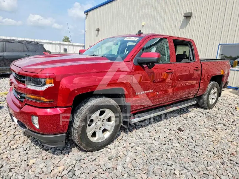 2018 Chevrolet Silverado photo