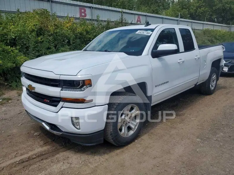 2018 Chevrolet Silverado фото