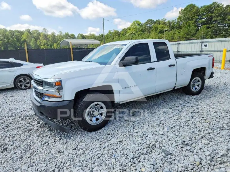 2018 Chevrolet Silverado фото