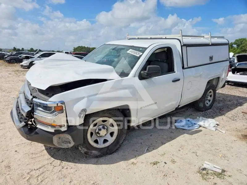 2018 Chevrolet Silverado фото