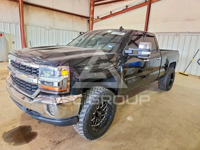 2018 Chevrolet Silverado фото