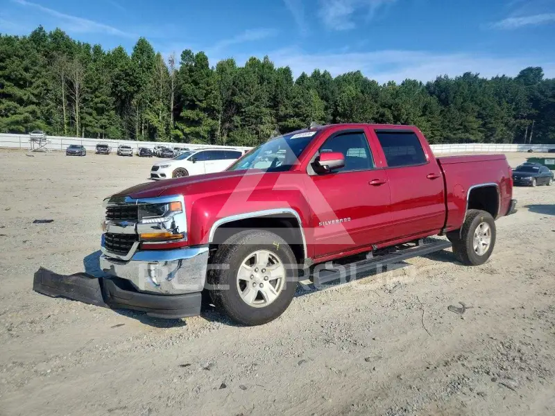 2018 Chevrolet Silverado фото