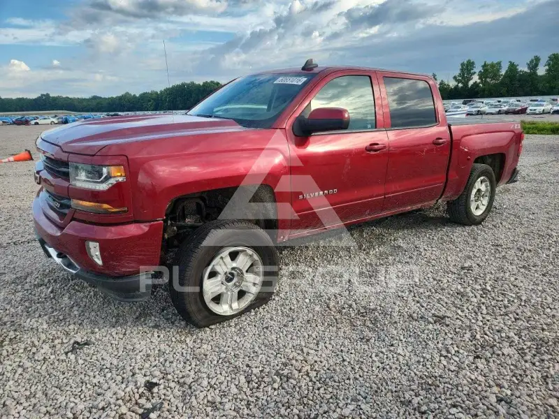 2018 Chevrolet Silverado photo