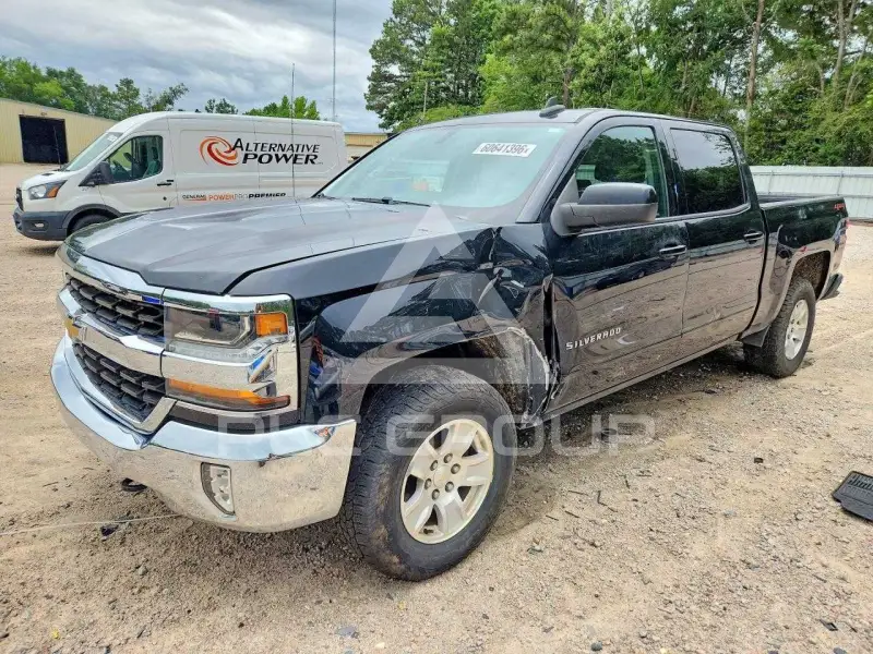 2018 Chevrolet Silverado фото