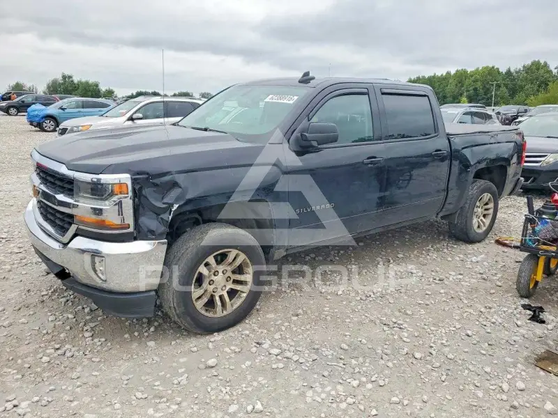 2018 Chevrolet Silverado фото