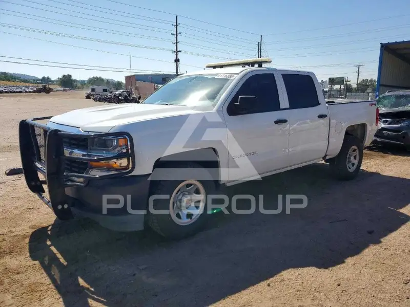 2018 Chevrolet Silverado фото