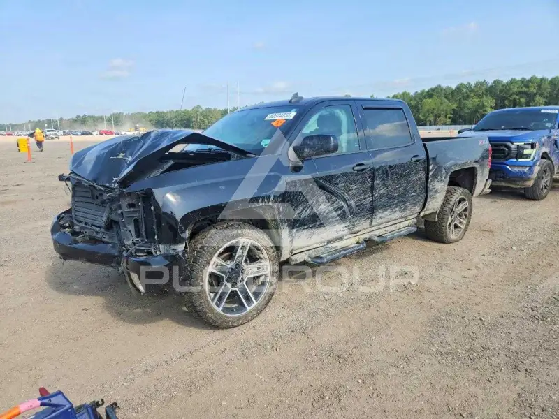 2018 Chevrolet Silverado фото