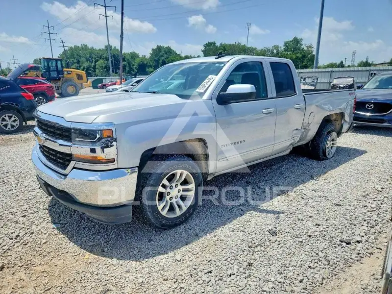 2018 Chevrolet Silverado фото