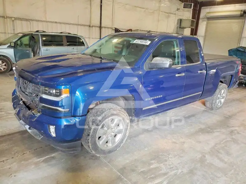 2018 Chevrolet Silverado фото