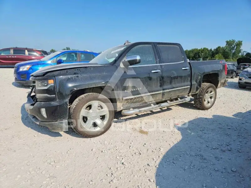 2018 Chevrolet Silverado фото