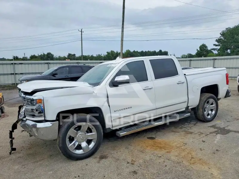 2018 Chevrolet Silverado photo