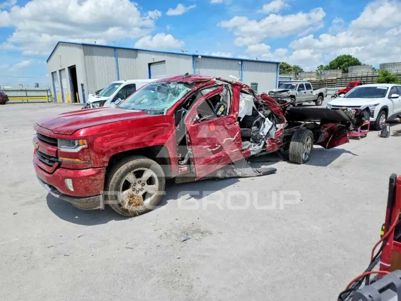 2018 Chevrolet Silverado фото