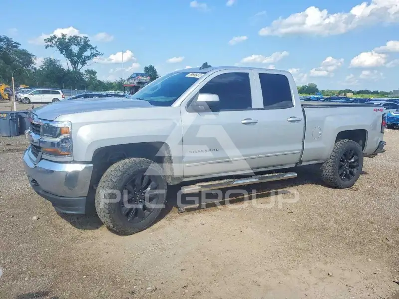 2018 Chevrolet Silverado фото