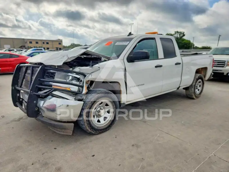 2018 Chevrolet Silverado photo