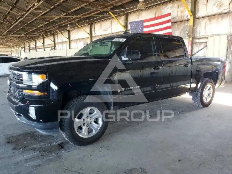 2018 Chevrolet Silverado фото