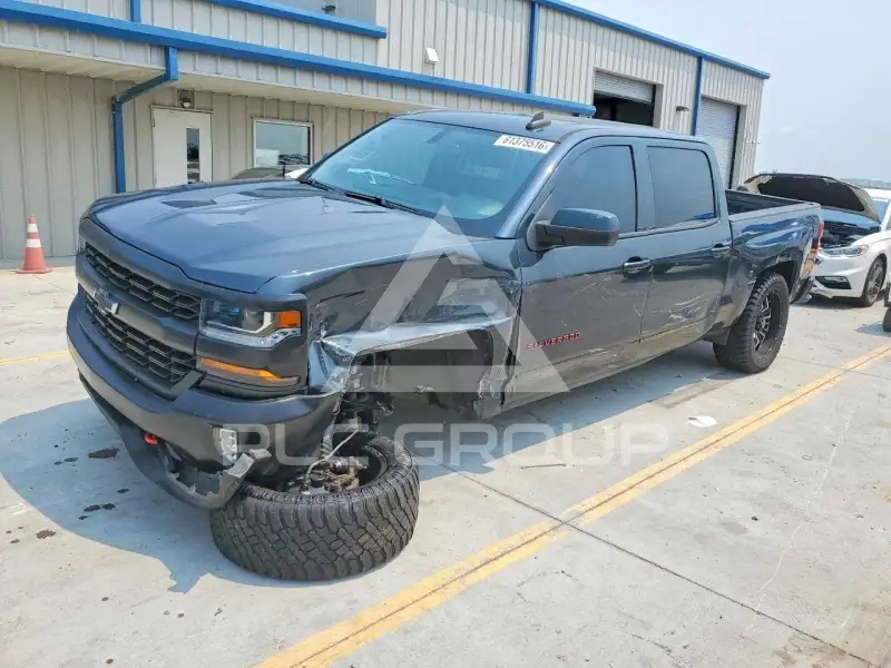2018 Chevrolet Silverado фото