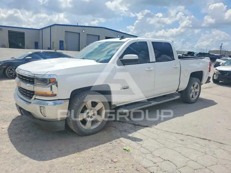 2018 Chevrolet Silverado фото