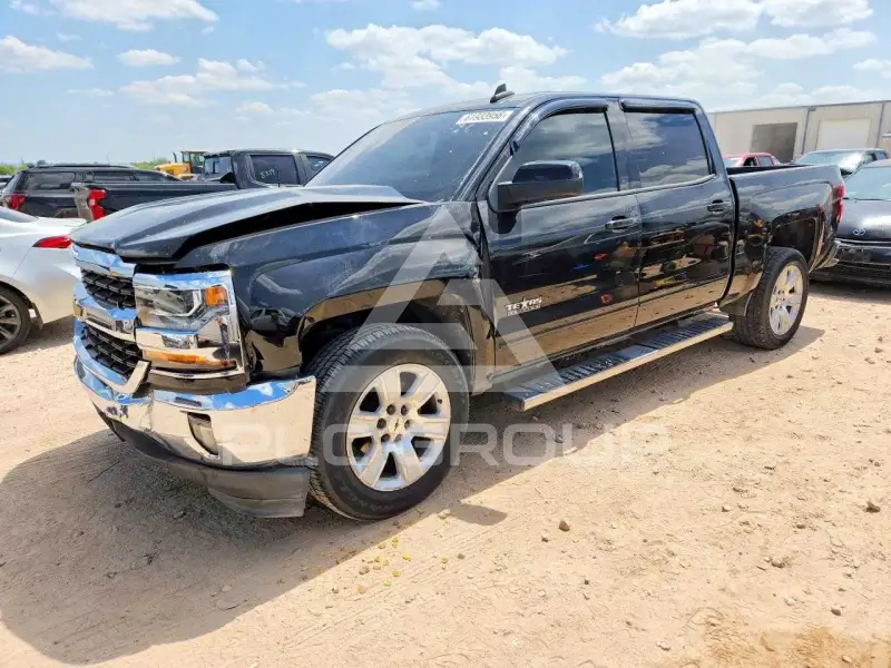 2018 Chevrolet Silverado фото