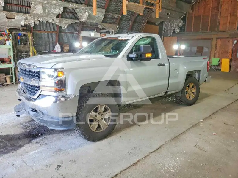 2018 Chevrolet Silverado фото