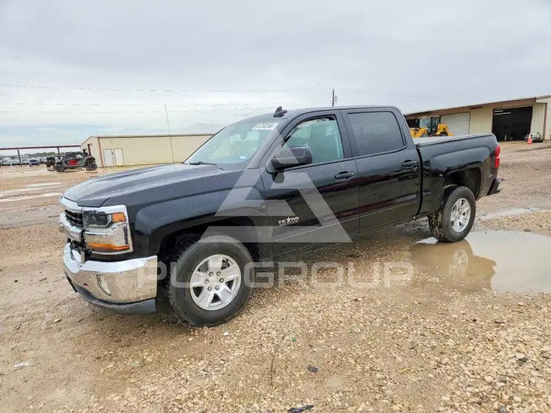 2018 Chevrolet Silverado фото