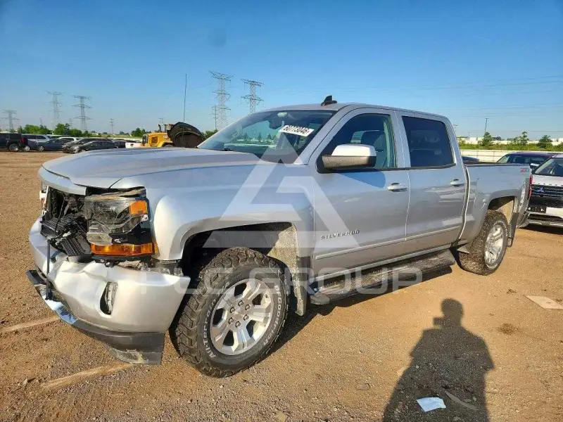 2018 Chevrolet Silverado фото