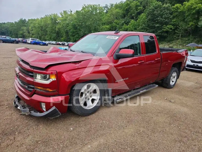 2018 Chevrolet Silverado фото