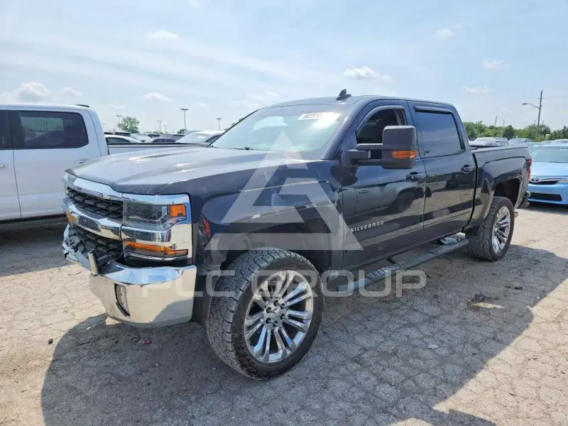 2018 Chevrolet Silverado photo
