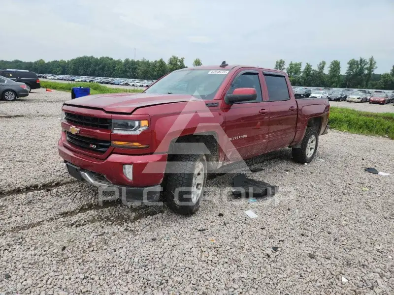 2018 Chevrolet Silverado фото
