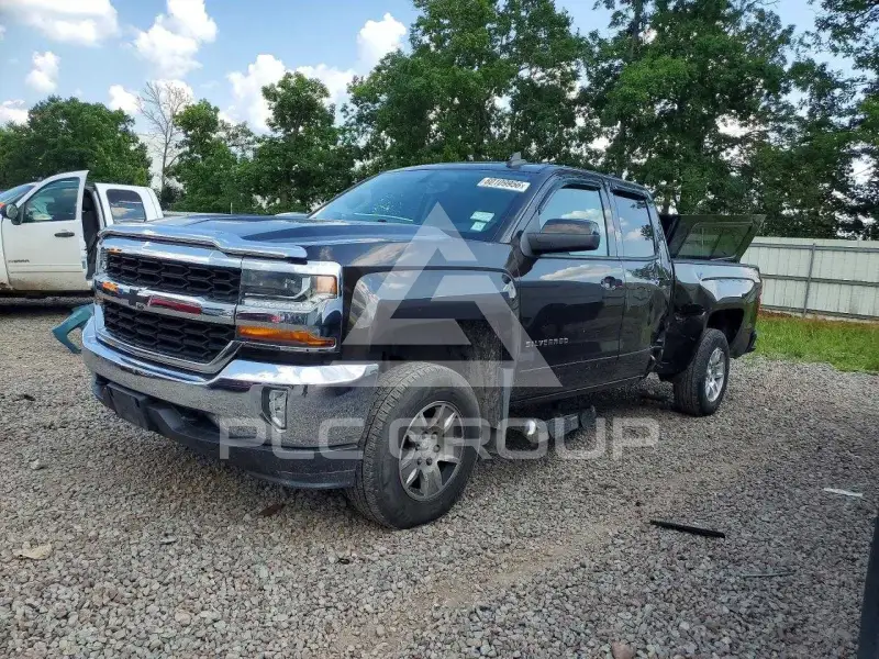2018 Chevrolet Silverado фото
