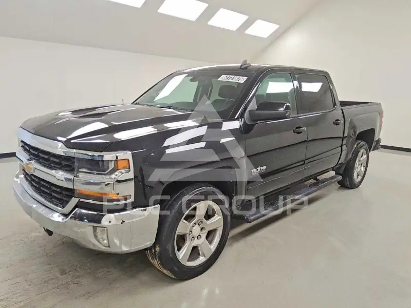 2018 Chevrolet Silverado фото