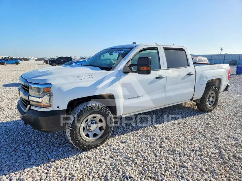 2018 Chevrolet Silverado фото