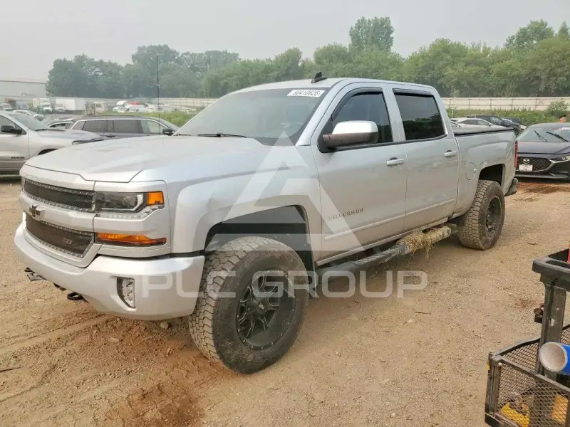 2018 Chevrolet Silverado фото