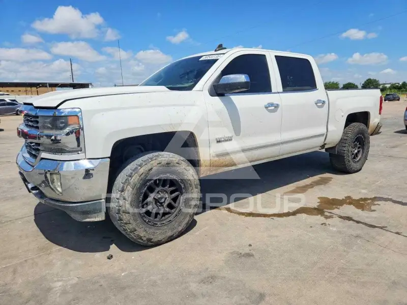 2018 Chevrolet Silverado photo