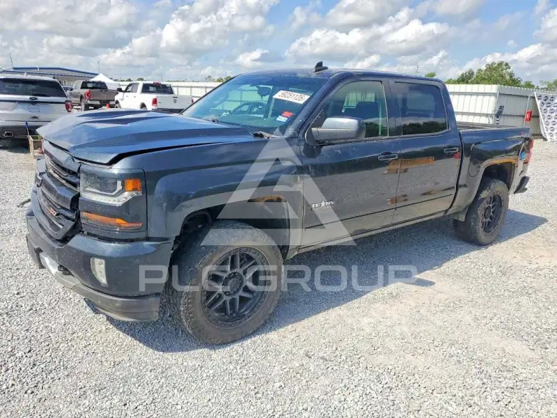 2018 Chevrolet Silverado фото