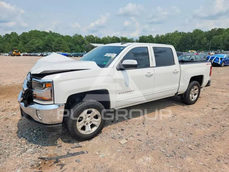 2018 Chevrolet Silverado фото