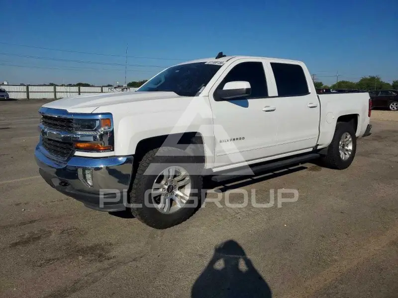 2018 Chevrolet Silverado фото