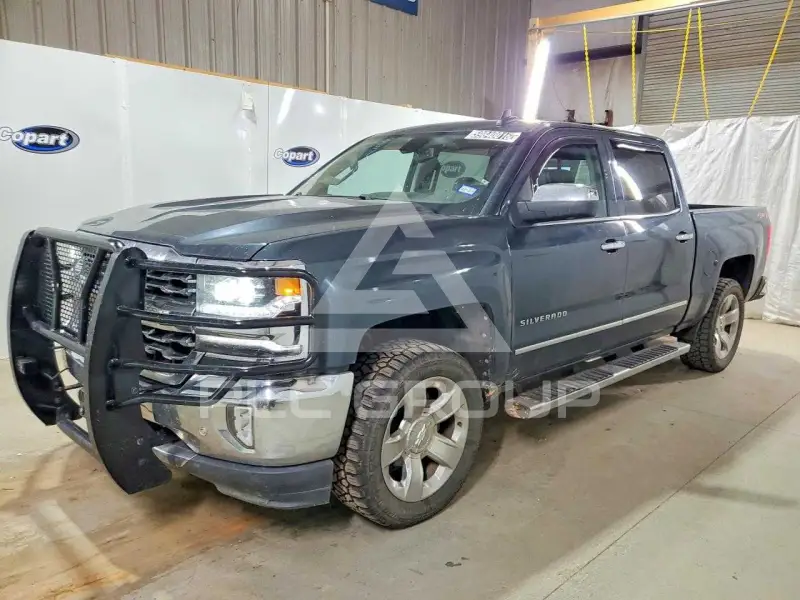 2018 Chevrolet Silverado фото