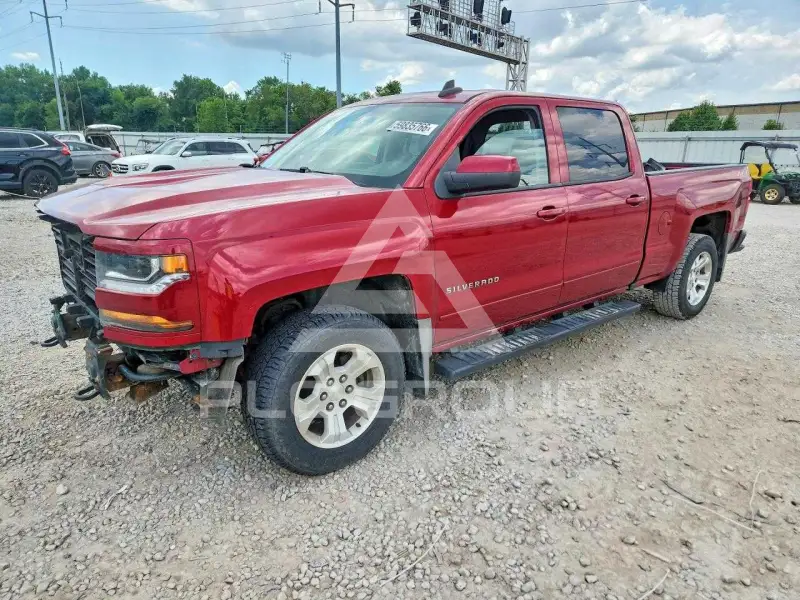 2018 Chevrolet Silverado photo