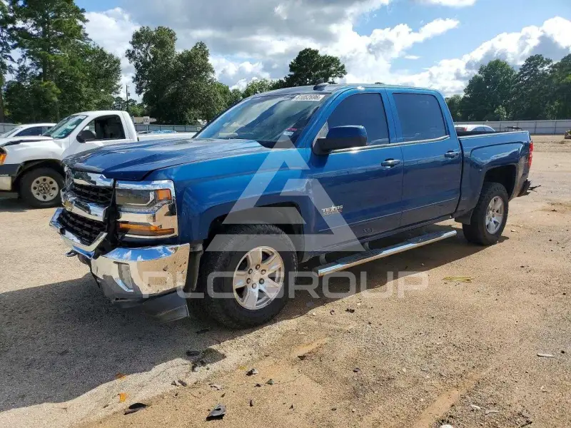 2018 Chevrolet Silverado фото