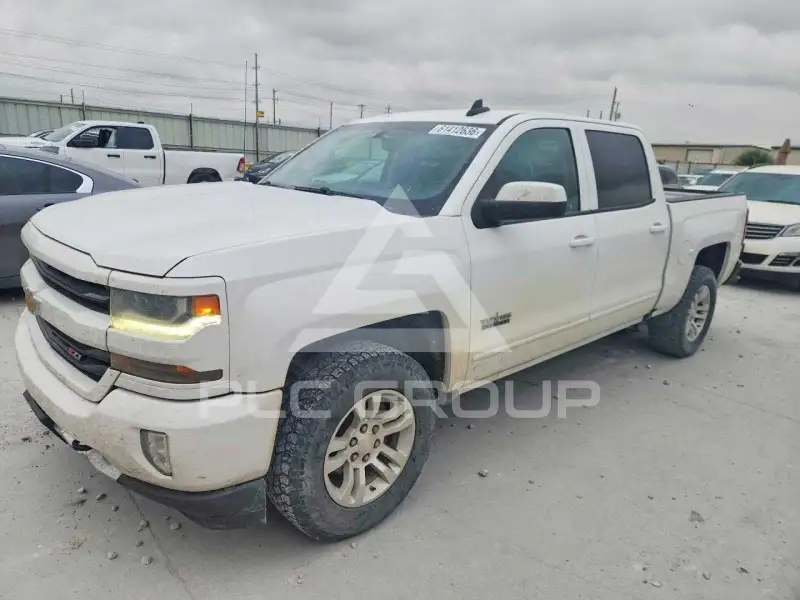 2018 Chevrolet Silverado фото