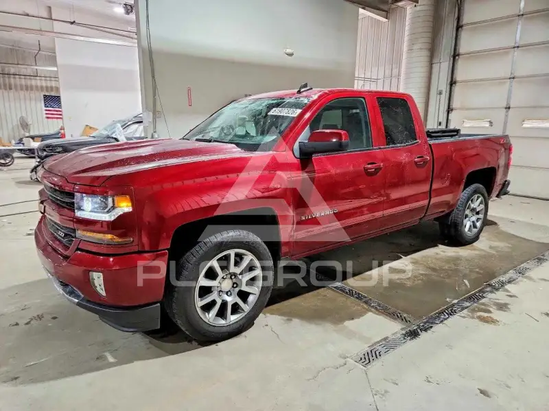 2018 Chevrolet Silverado фото