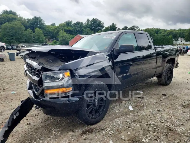 2018 Chevrolet Silverado фото